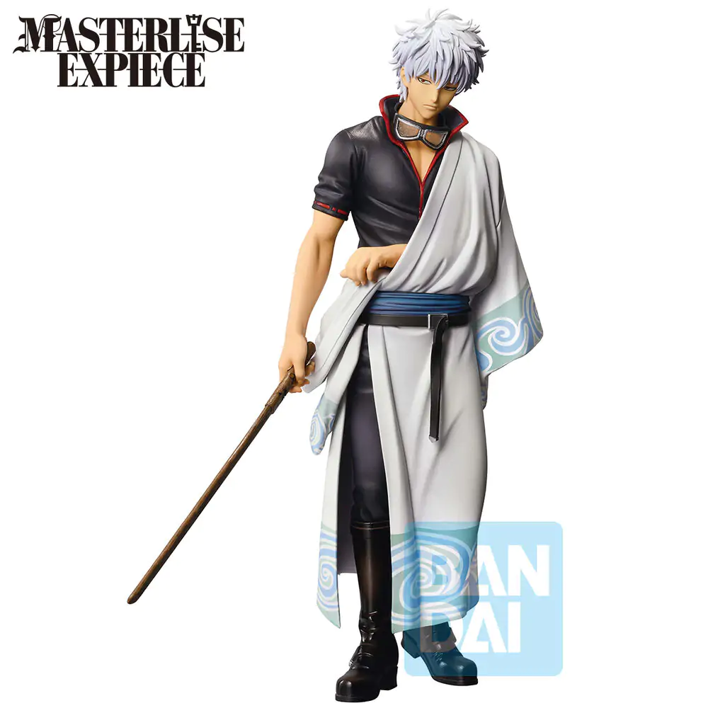 Gintama - Gintama Exhibition - Gintoki Sakata Ichibansho figura 20cm termékfotó