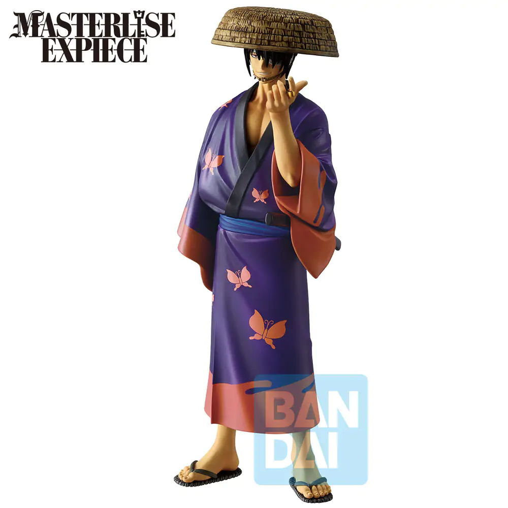 Gintama - Gintama Exhibition - Shinsuke Takasugi Ichibansho figura 19cm termékfotó