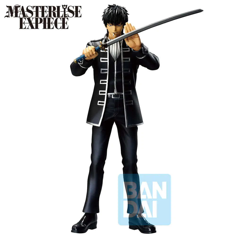 Gintama - Gintama Exhibition - Toushirou Hijikata Ichibansho figura 20cm termékfotó