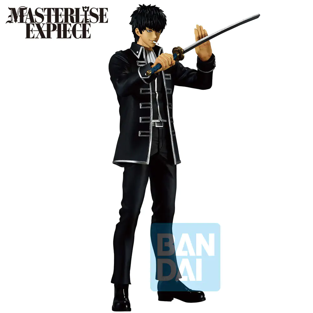 Gintama - Gintama Exhibition - Toushirou Hijikata Ichibansho figura 20cm termékfotó