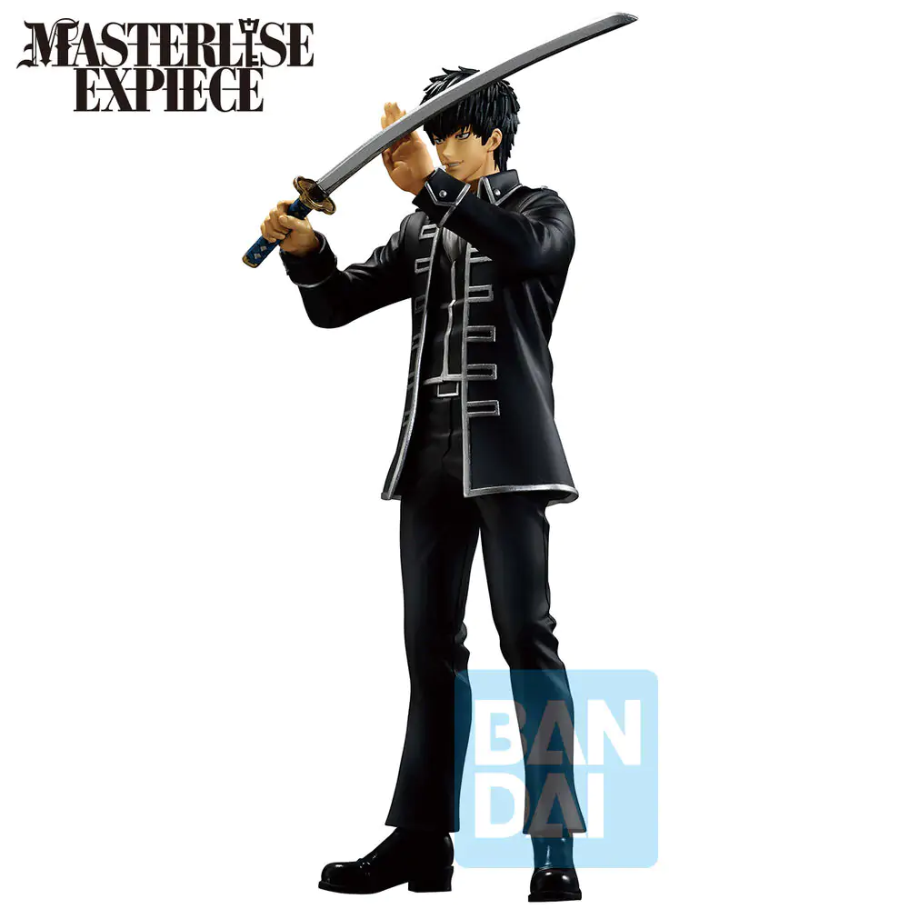 Gintama - Gintama Exhibition - Toushirou Hijikata Ichibansho figura 20cm termékfotó