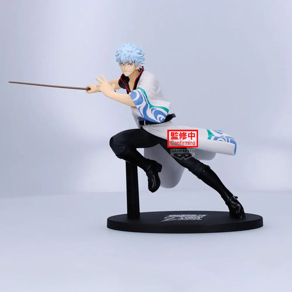 Gintama Gintoki Sakata 20th Vibration Star figura 17cm termékfotó