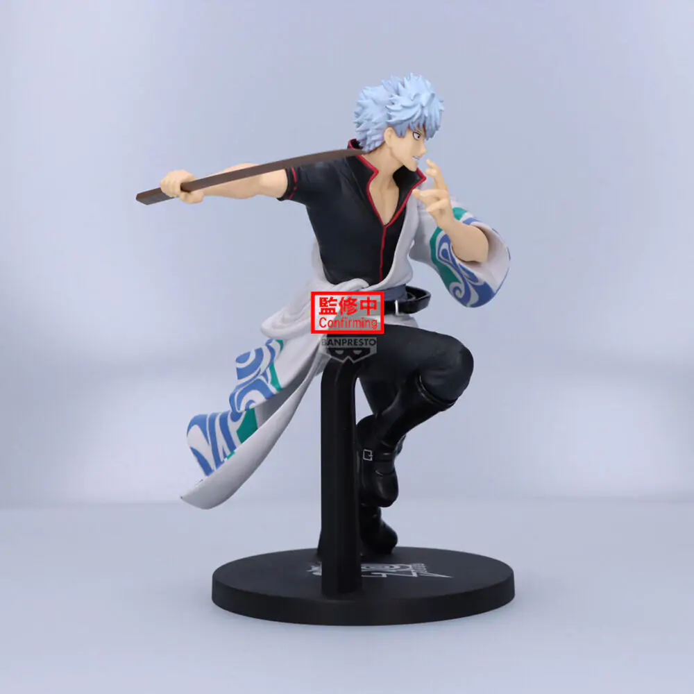 Gintama Gintoki Sakata 20th Vibration Star figura 17cm termékfotó