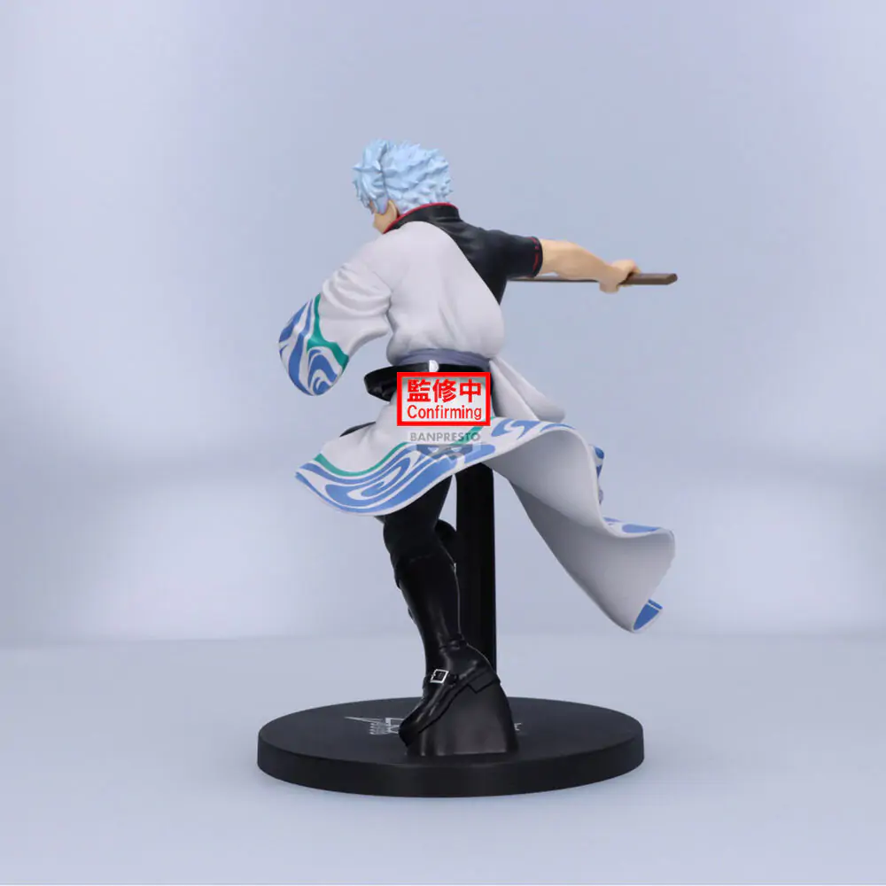 Gintama Gintoki Sakata 20th Vibration Star figura 17cm termékfotó