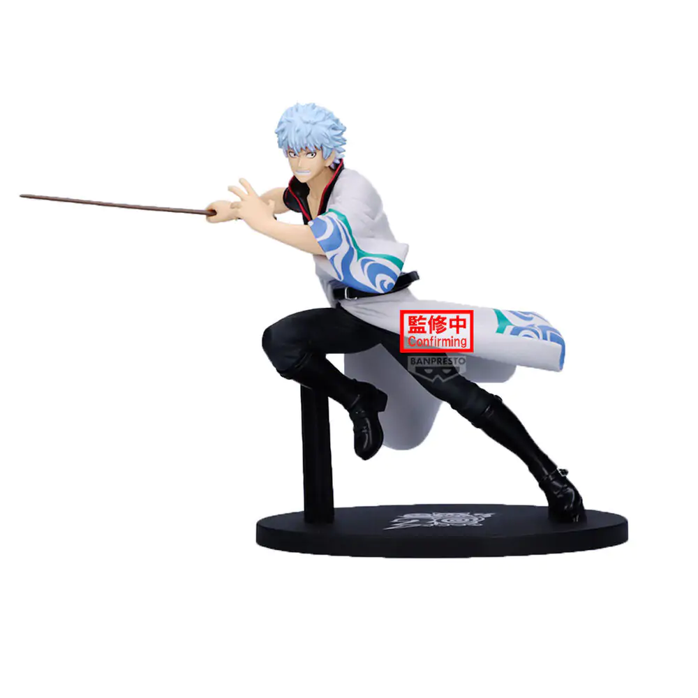 Gintama Gintoki Sakata 20th Vibration Star figura 17cm termékfotó