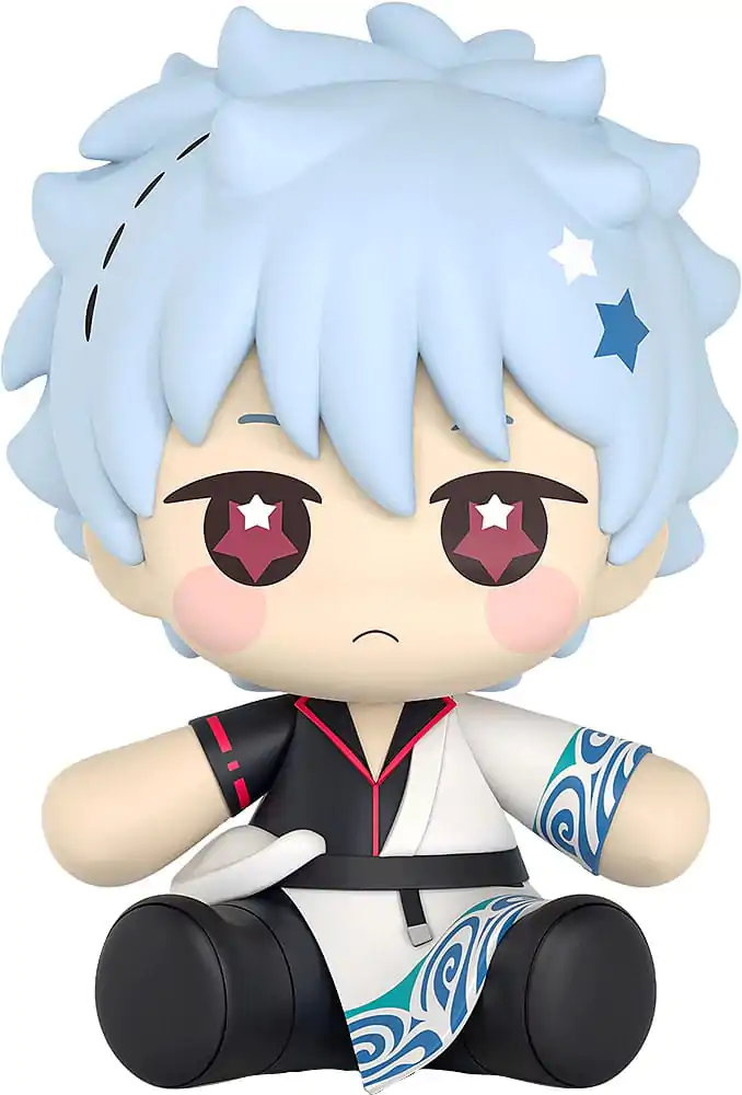 Gintama Huggy Good Smile Chibi figura Gintoki Sakata 7 cm    termékfotó