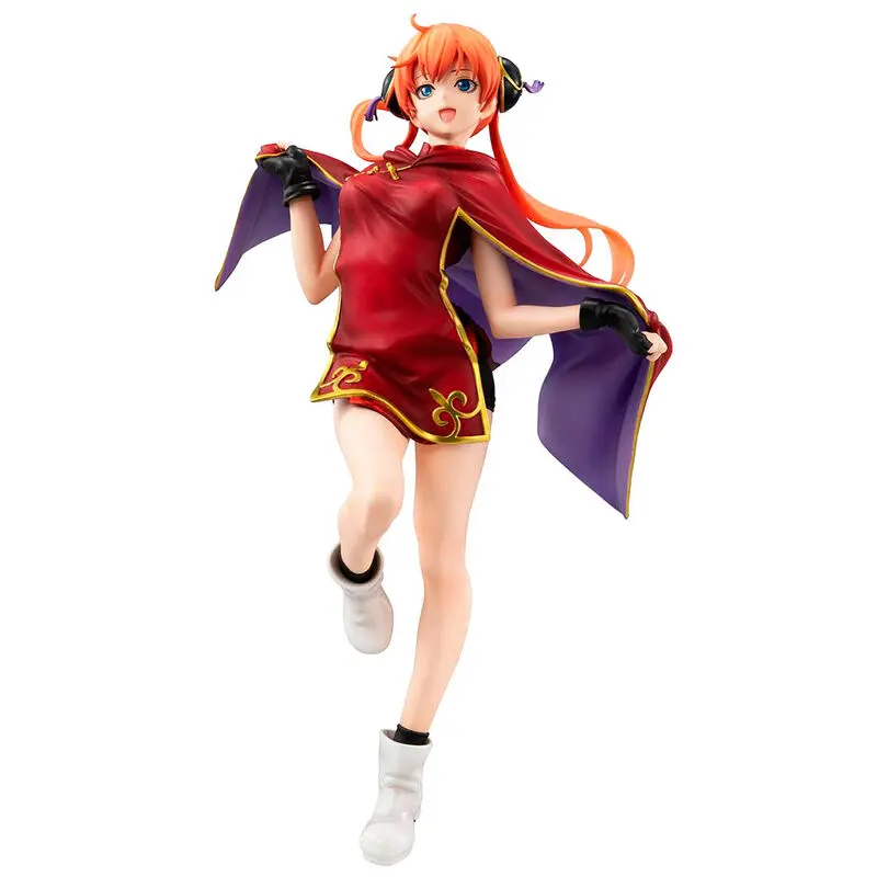 Gintama Kagura felnőtt Ver. szobor figura 21cm termékfotó