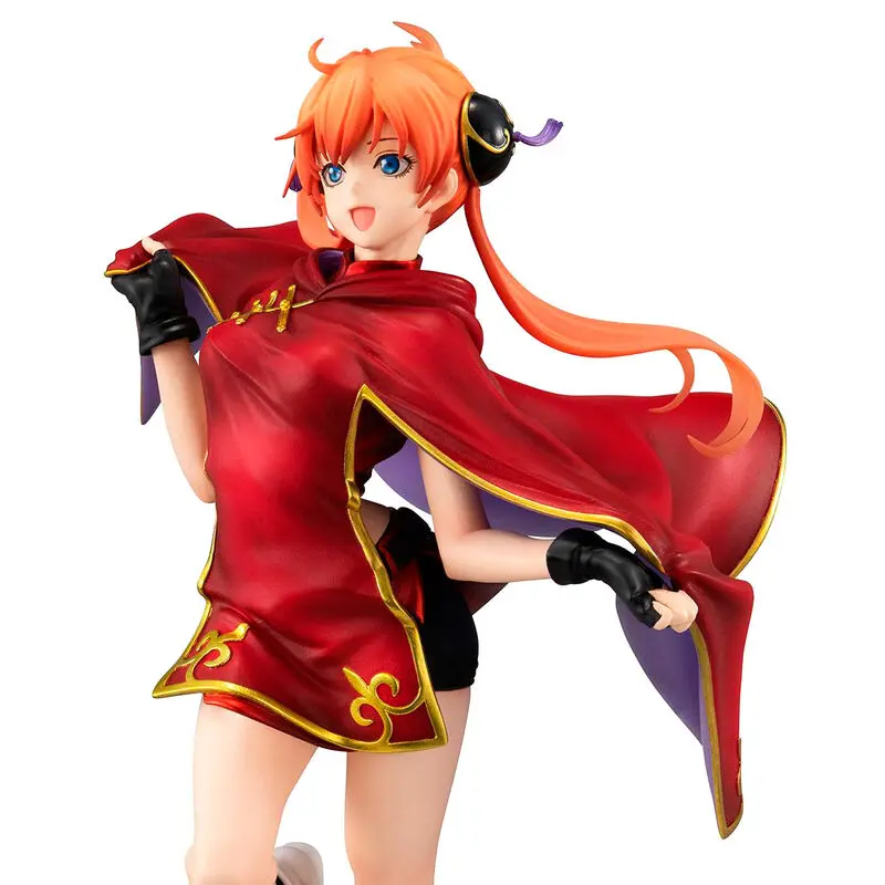 Gintama Kagura felnőtt Ver. szobor figura 21cm termékfotó