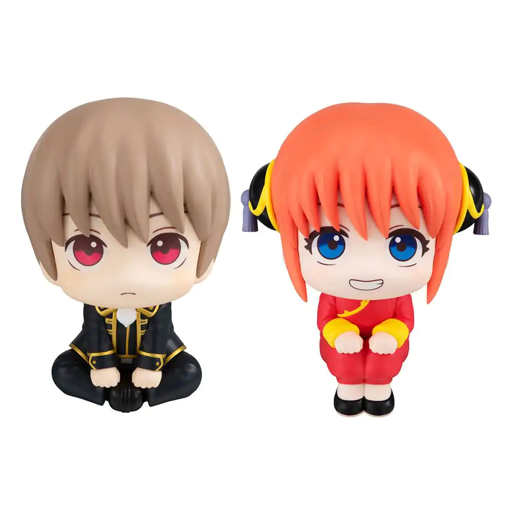 Gintama Look Up Gintama Kagura &amp; Sougo Okita PVC szobor figura 11 cm (with gift) termékfotó