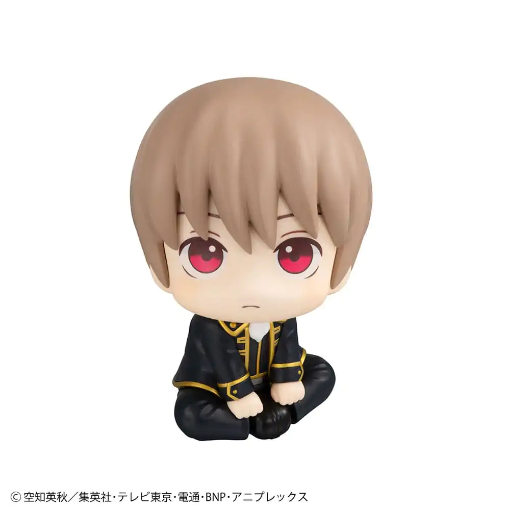 Gintama Look Up Gintama Kagura &amp; Sougo Okita PVC szobor figura 11 cm (with gift) termékfotó