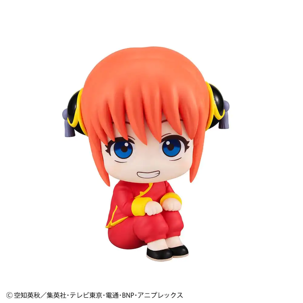 Gintama Look Up Gintama Kagura &amp; Sougo Okita PVC szobor figura 11 cm (with gift) termékfotó