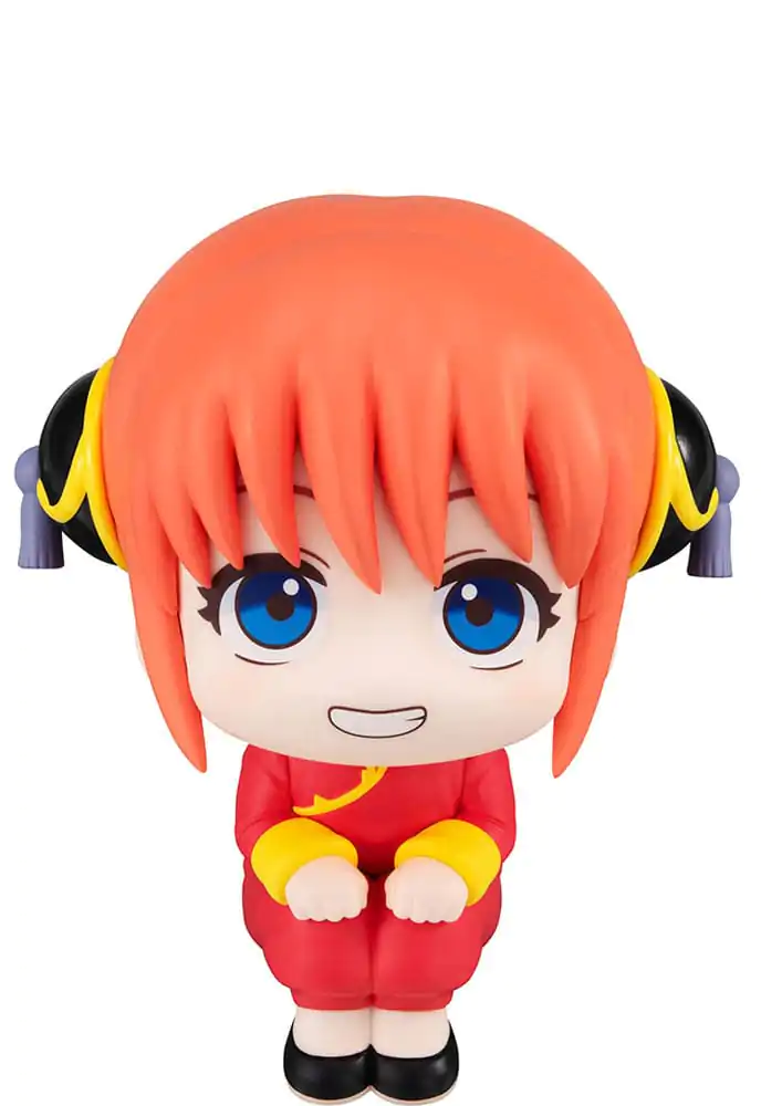 Gintama Look Up Gintama Kagura &amp; Sougo Okita PVC szobor figura 11 cm (with gift) termékfotó
