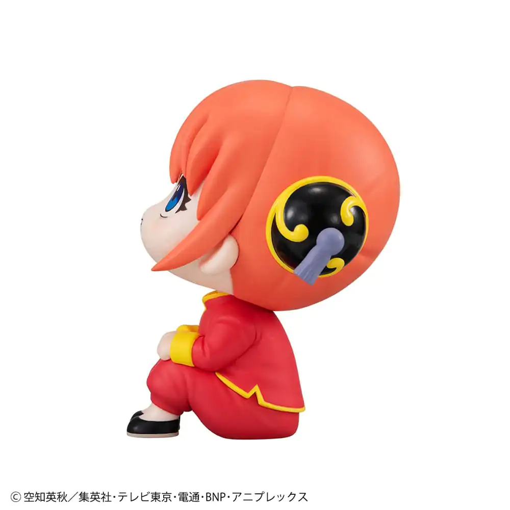 Gintama Look Up Gintama Kagura &amp; Sougo Okita PVC szobor figura 11 cm (with gift) termékfotó