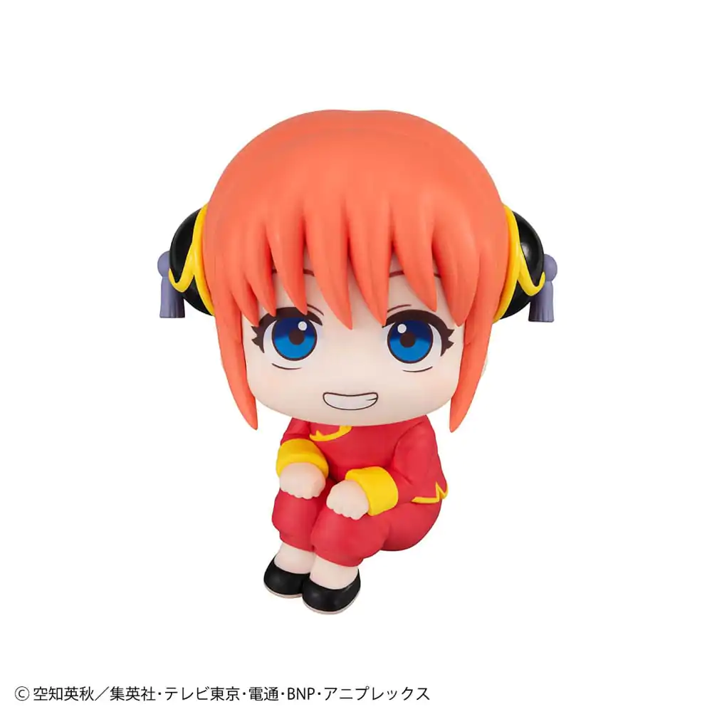 Gintama Look Up Gintama Kagura &amp; Sougo Okita PVC szobor figura 11 cm (with gift) termékfotó