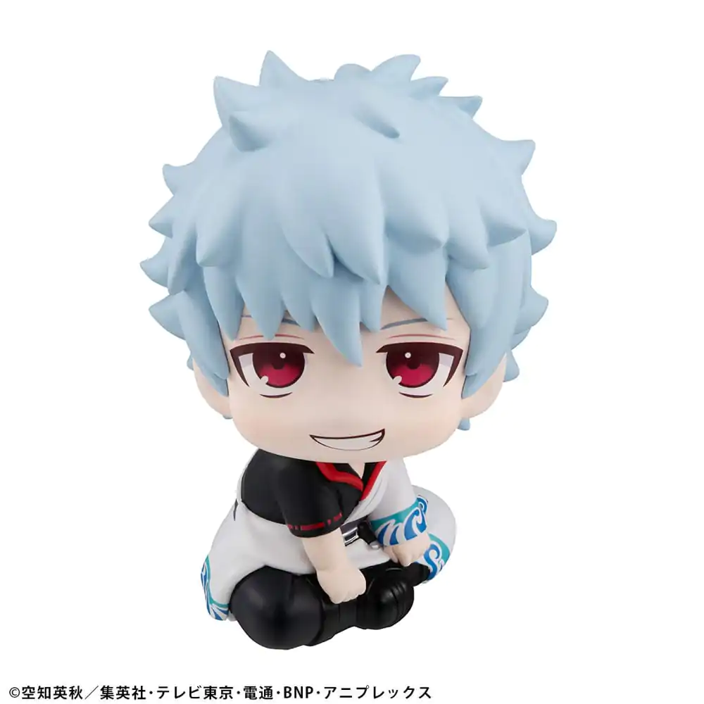 Gintama Look Up Gintoki Sakata PVC szobor figura 11 cm termékfotó