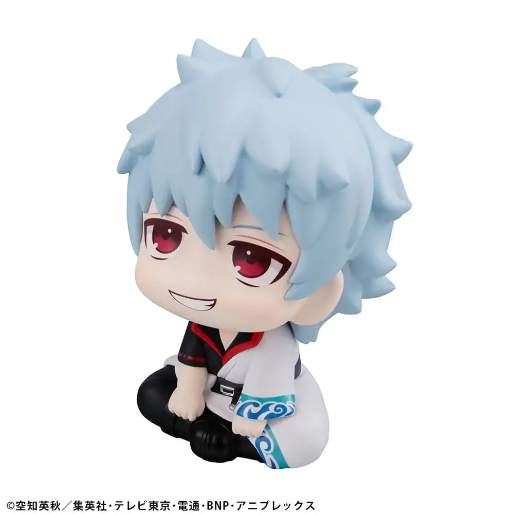 Gintama Look Up Gintoki Sakata PVC szobor figura 11 cm termékfotó