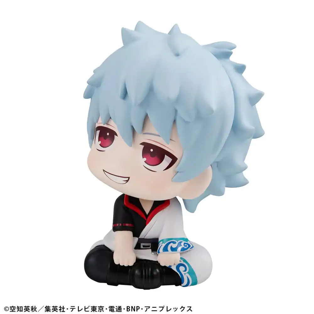 Gintama Look Up Gintoki Sakata PVC szobor figura 11 cm termékfotó