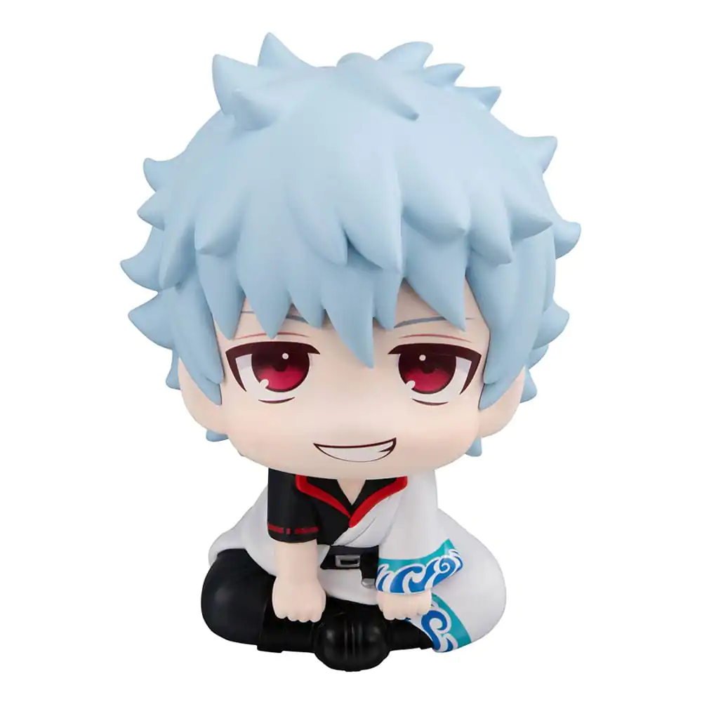 Gintama Look Up Gintoki Sakata PVC szobor figura 11 cm termékfotó