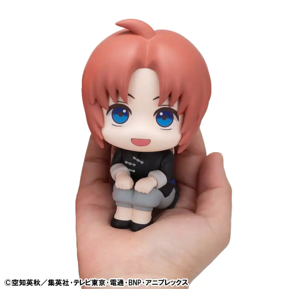 Gintama Look Up Kamui PVC szobor figura 11 cm termékfotó