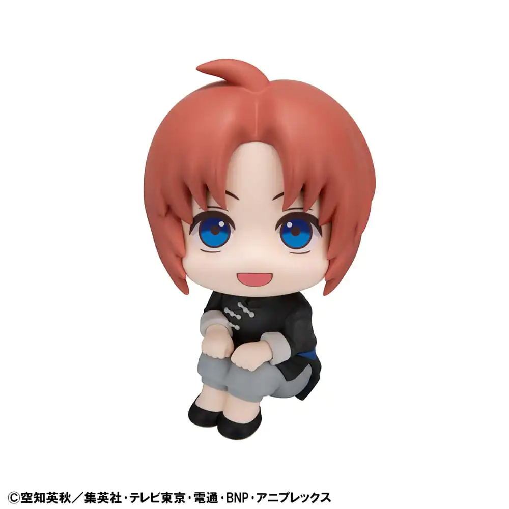 Gintama Look Up Kamui PVC szobor figura 11 cm termékfotó