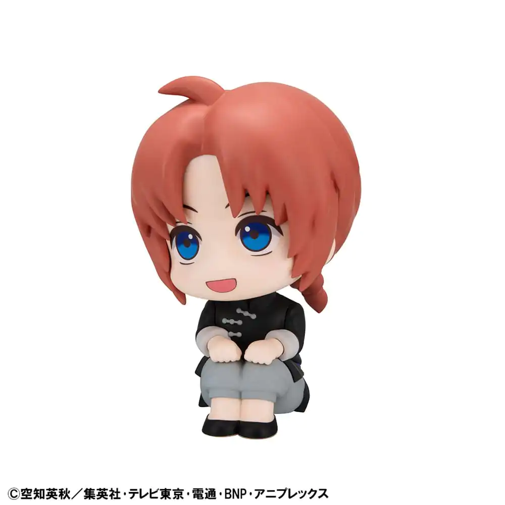 Gintama Look Up Kamui PVC szobor figura 11 cm termékfotó