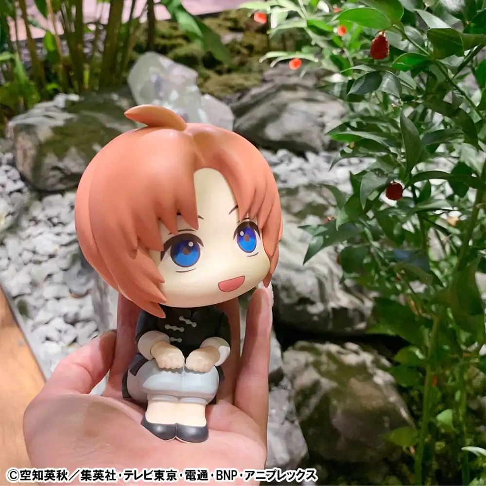 Gintama Look Up Kamui PVC szobor figura 11 cm termékfotó