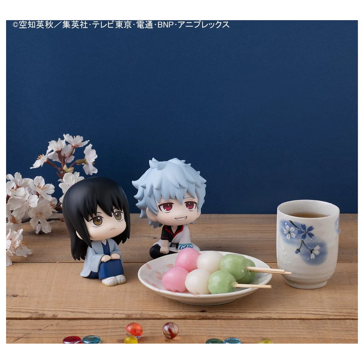 Gintama Look Up Kotaro Katsura & Elizabeth PVC szobor figurák 11 cm (with gift)        termékfotó