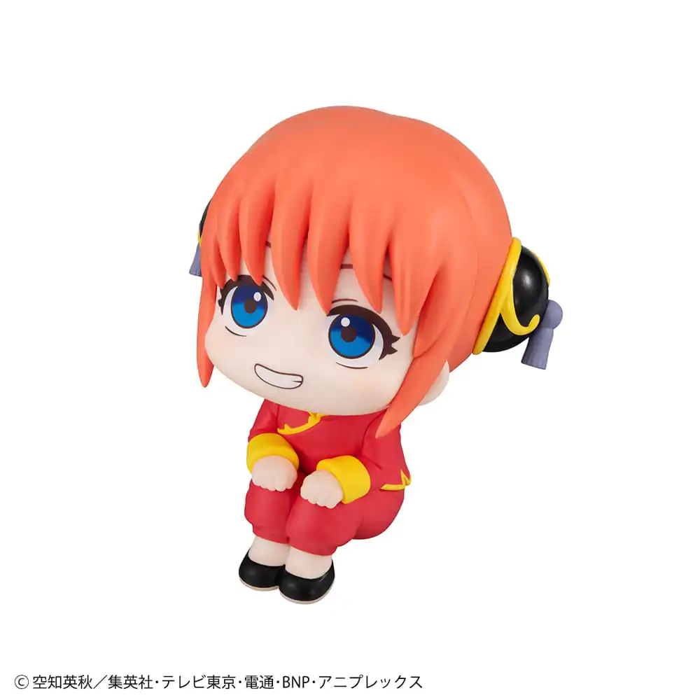 Gintama Look Up Gintama Kagura PVC szobor figura 11 cm termékfotó