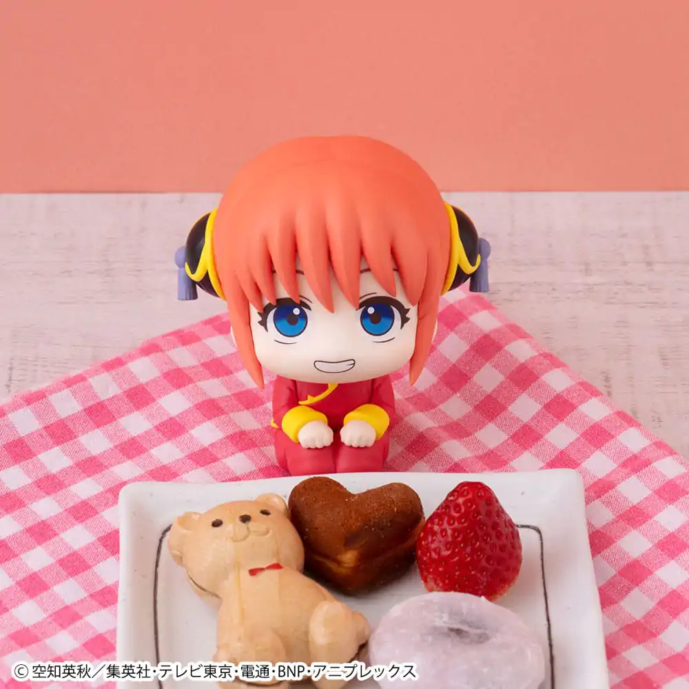 Gintama Look Up Gintama Kagura PVC szobor figura 11 cm termékfotó