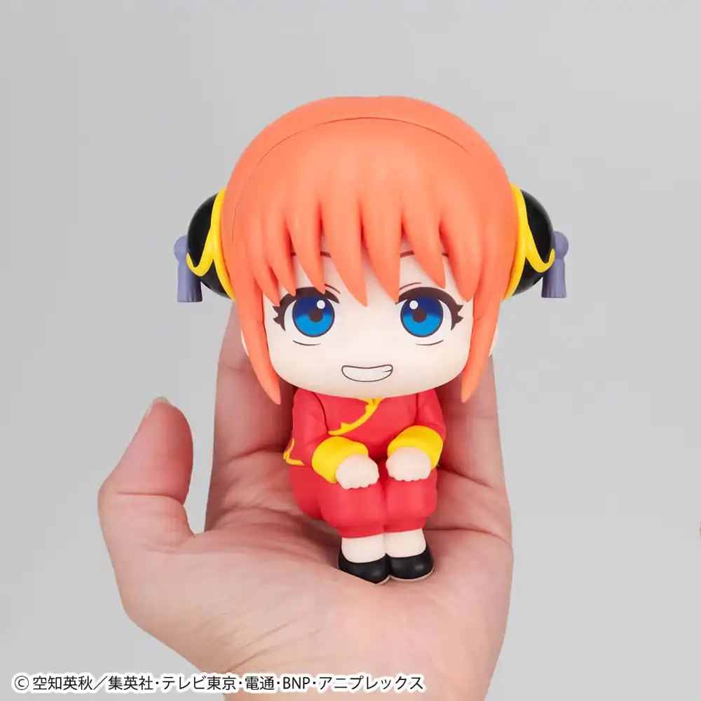 Gintama Look Up Gintama Kagura PVC szobor figura 11 cm termékfotó