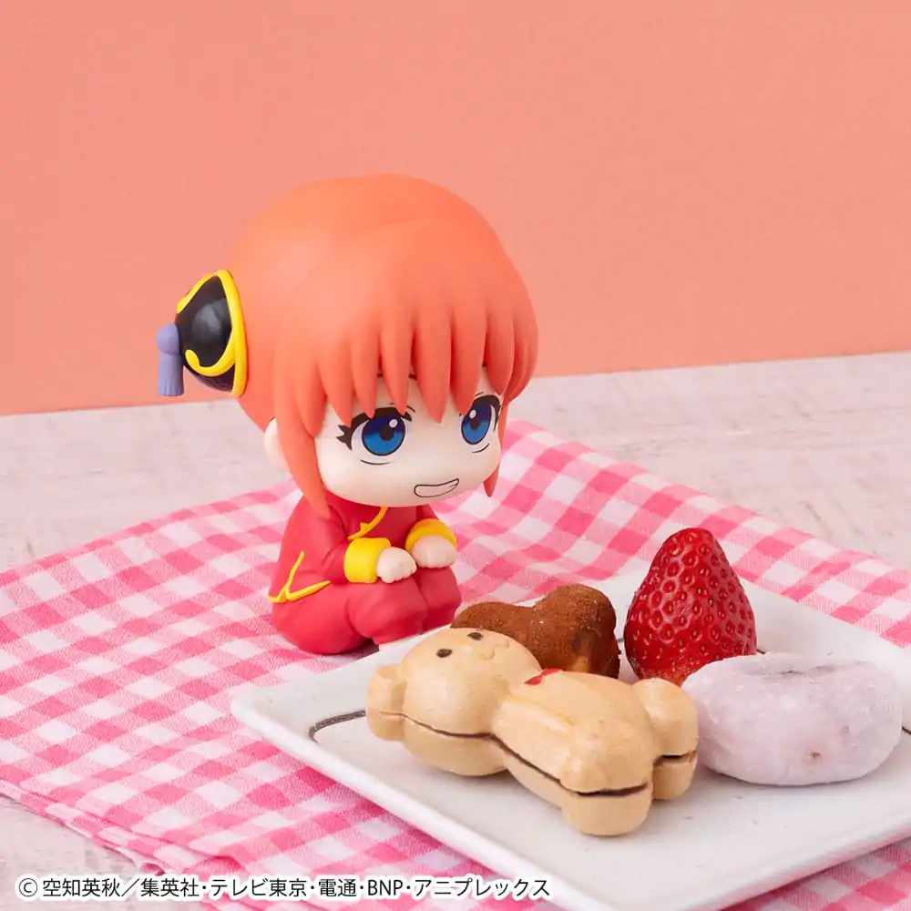 Gintama Look Up Gintama Kagura PVC szobor figura 11 cm termékfotó