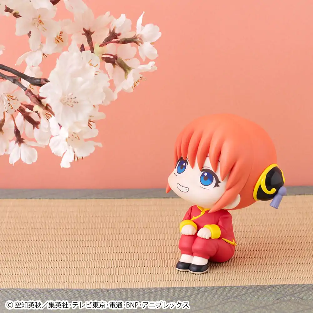 Gintama Look Up Gintama Kagura PVC szobor figura 11 cm termékfotó