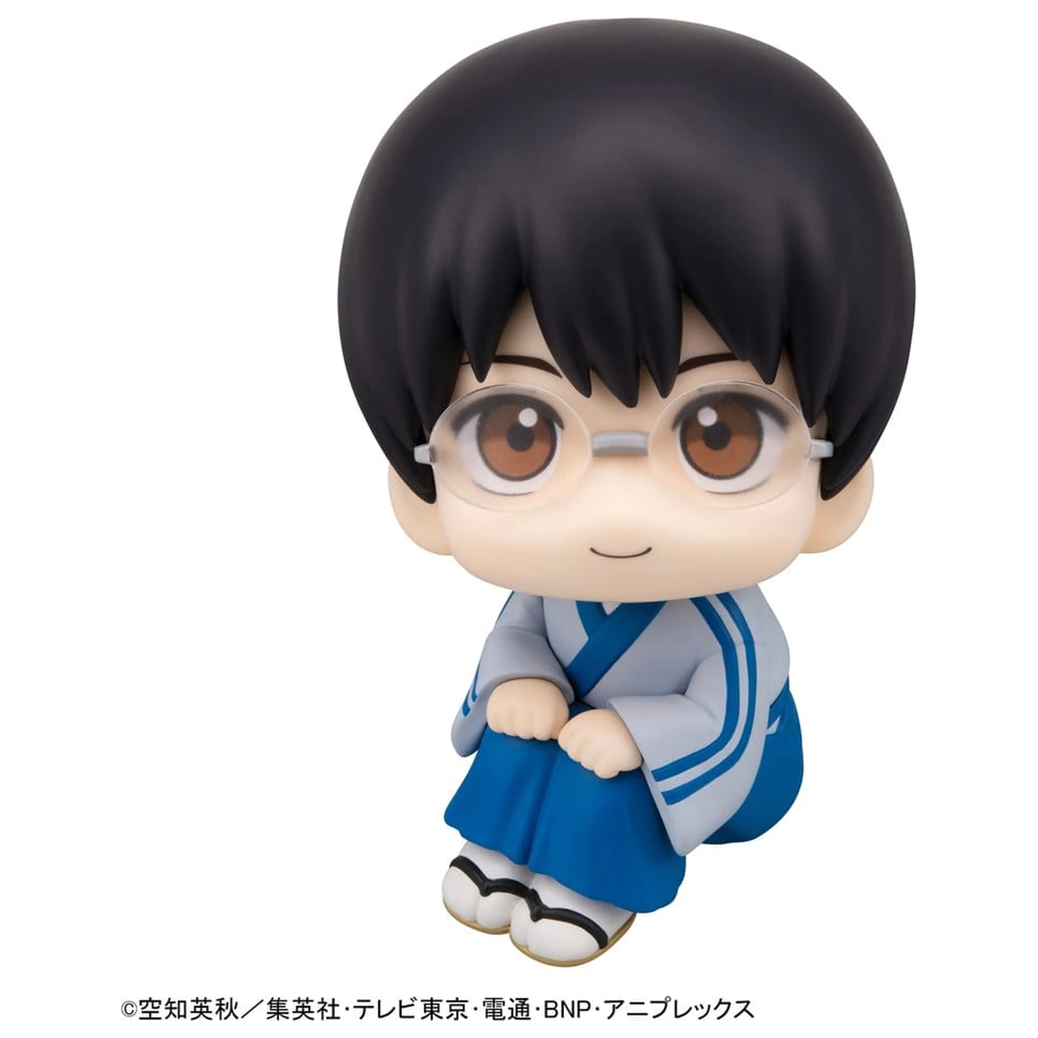 Gintama Look Up Shimpachi Shimura PVC szobor figura 11 cm  termékfotó