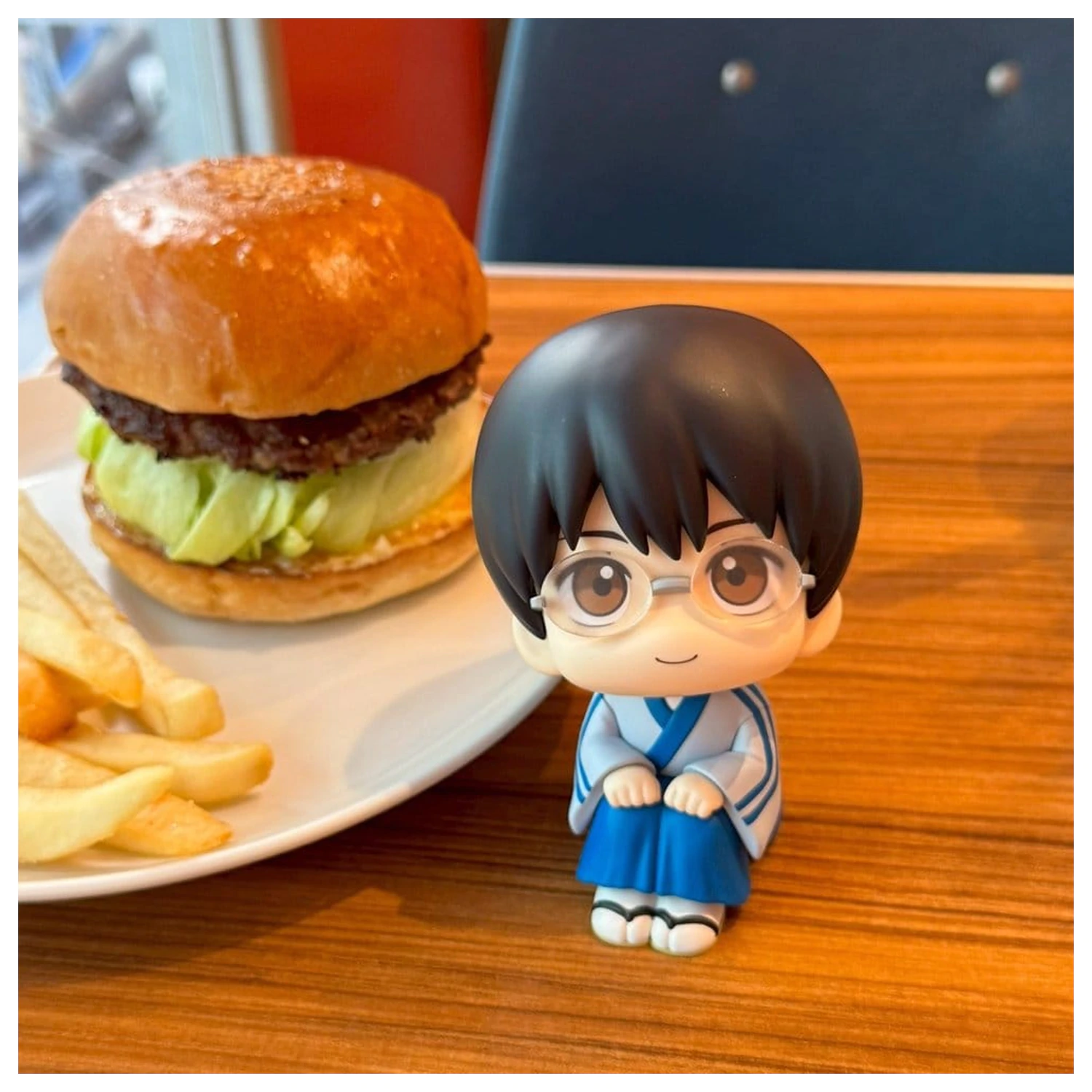 Gintama Look Up Shimpachi Shimura PVC szobor figura 11 cm  termékfotó