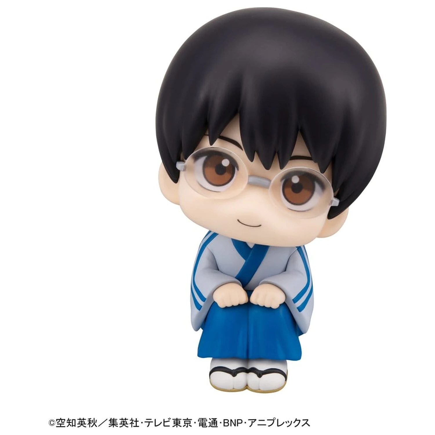 Gintama Look Up Shimpachi Shimura PVC szobor figura 11 cm  termékfotó