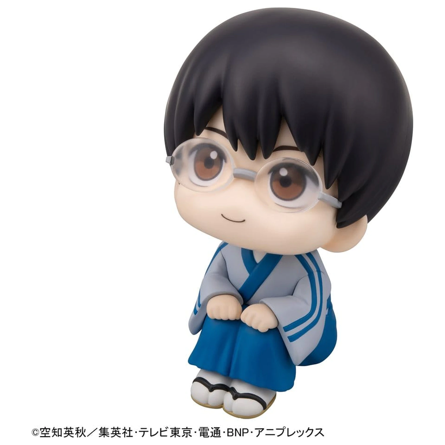 Gintama Look Up Shimpachi Shimura PVC szobor figura 11 cm  termékfotó
