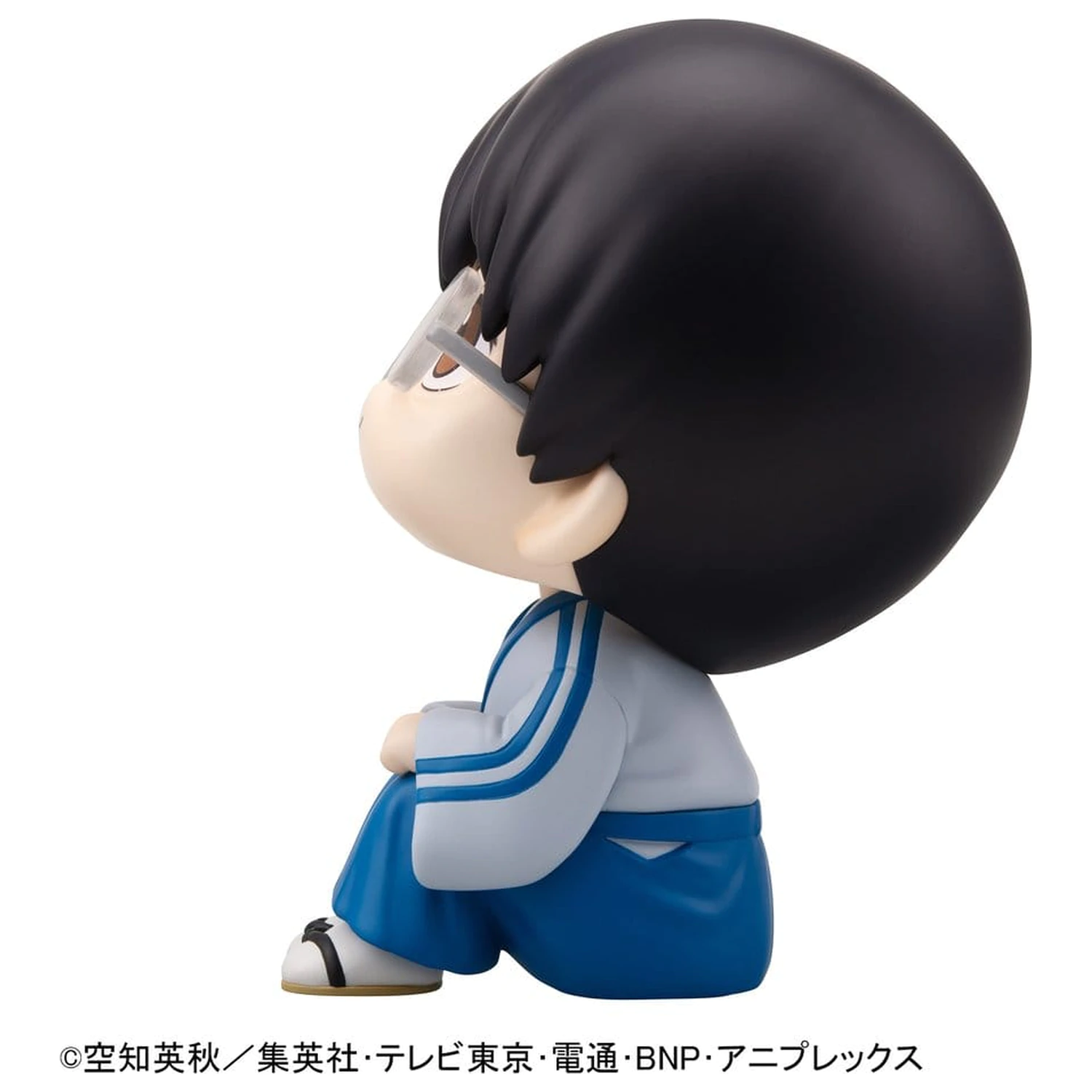 Gintama Look Up Shimpachi Shimura PVC szobor figura 11 cm  termékfotó