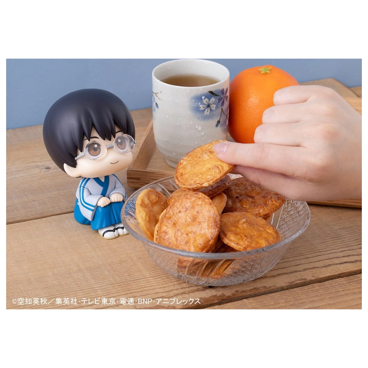 Gintama Look Up Shimpachi Shimura PVC szobor figura 11 cm  termékfotó