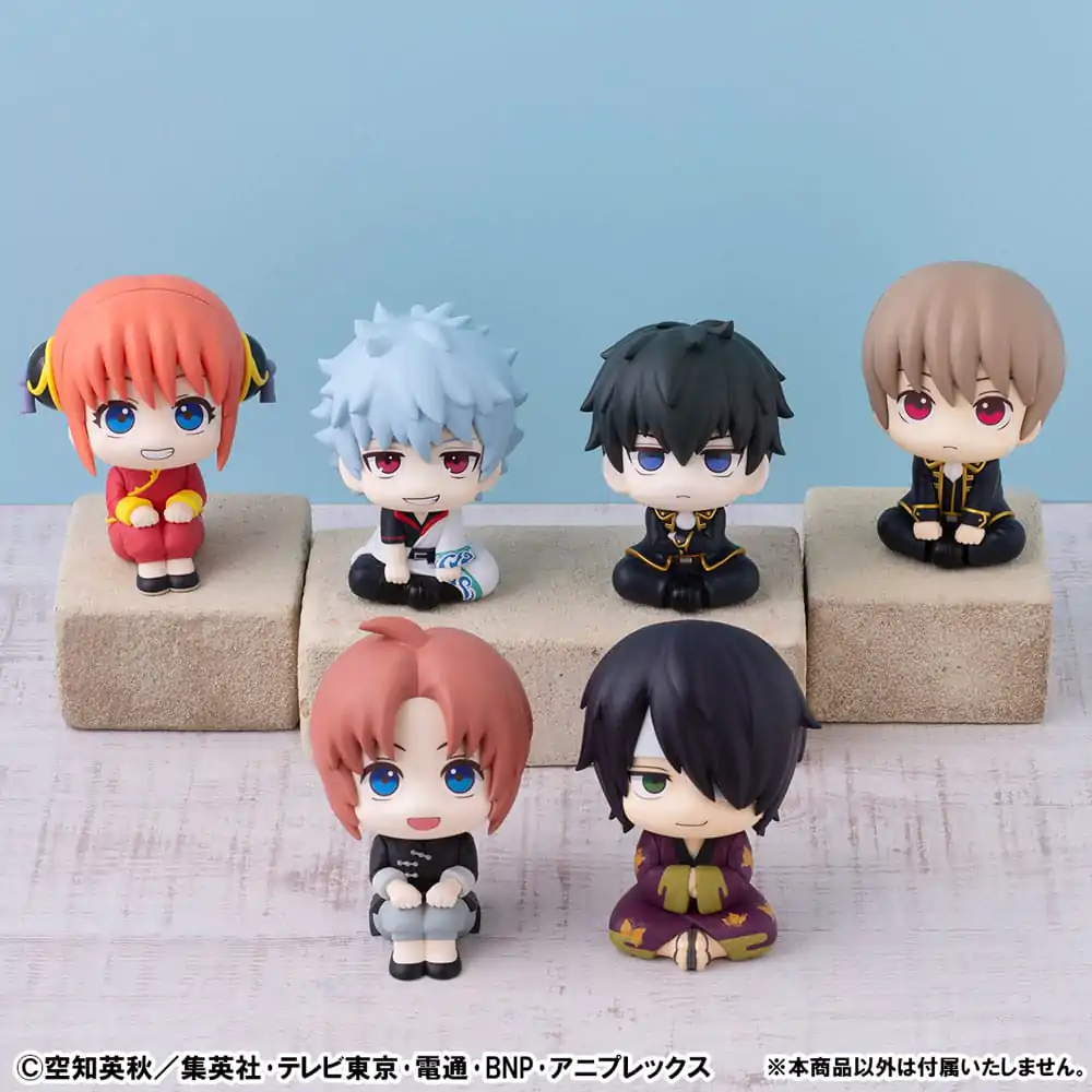 Gintama Look Up Shinsuke Takasugi &amp; Kamui csomag (with gift) PVC szobor figura 11 cm termékfotó