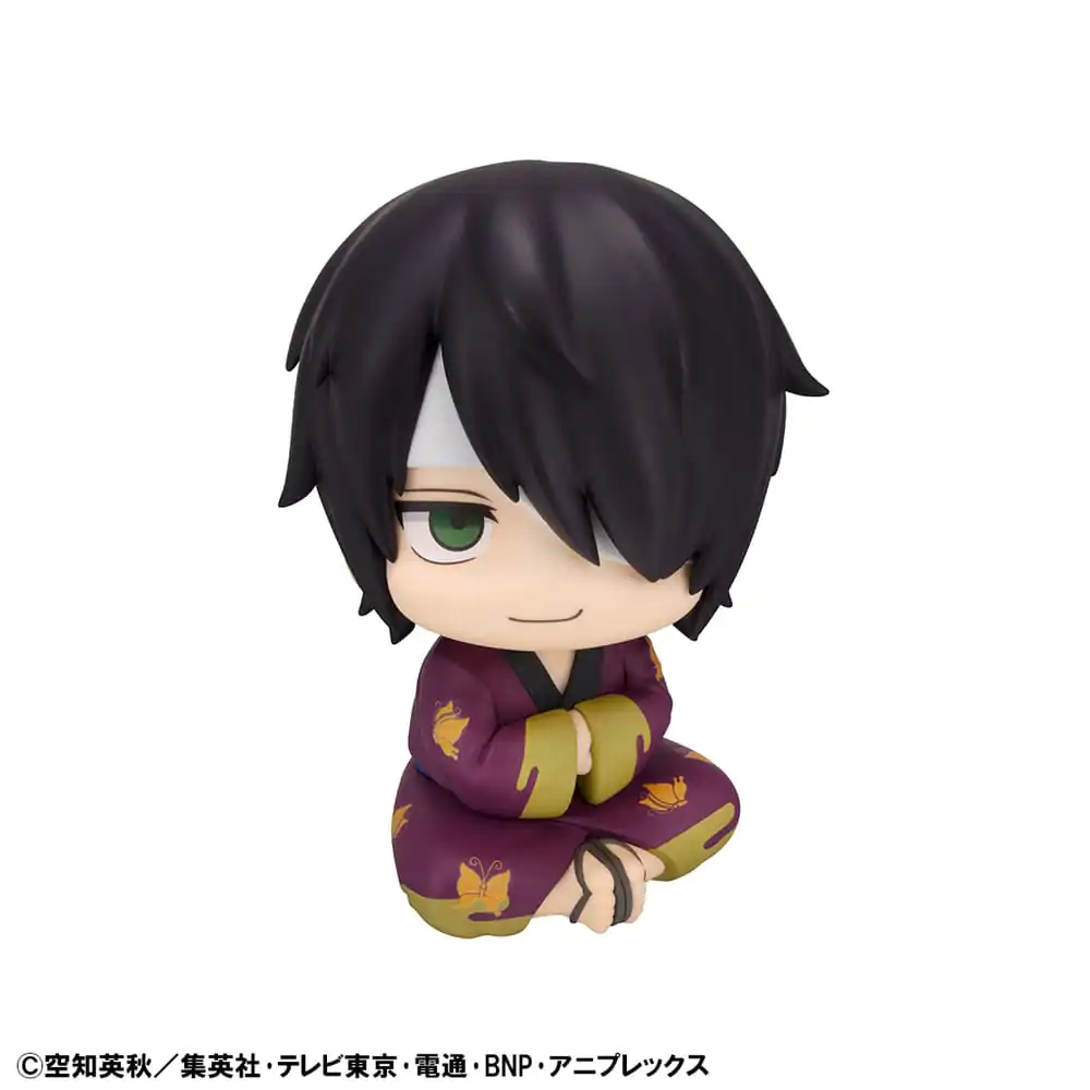 Gintama Look Up Shinsuke Takasugi &amp; Kamui csomag (with gift) PVC szobor figura 11 cm termékfotó