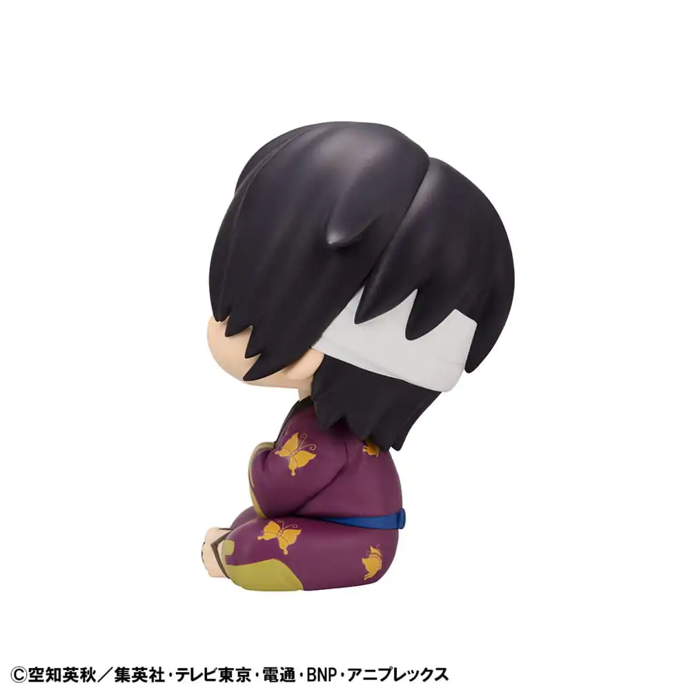 Gintama Look Up Shinsuke Takasugi PVC szobor figura 11 cm termékfotó