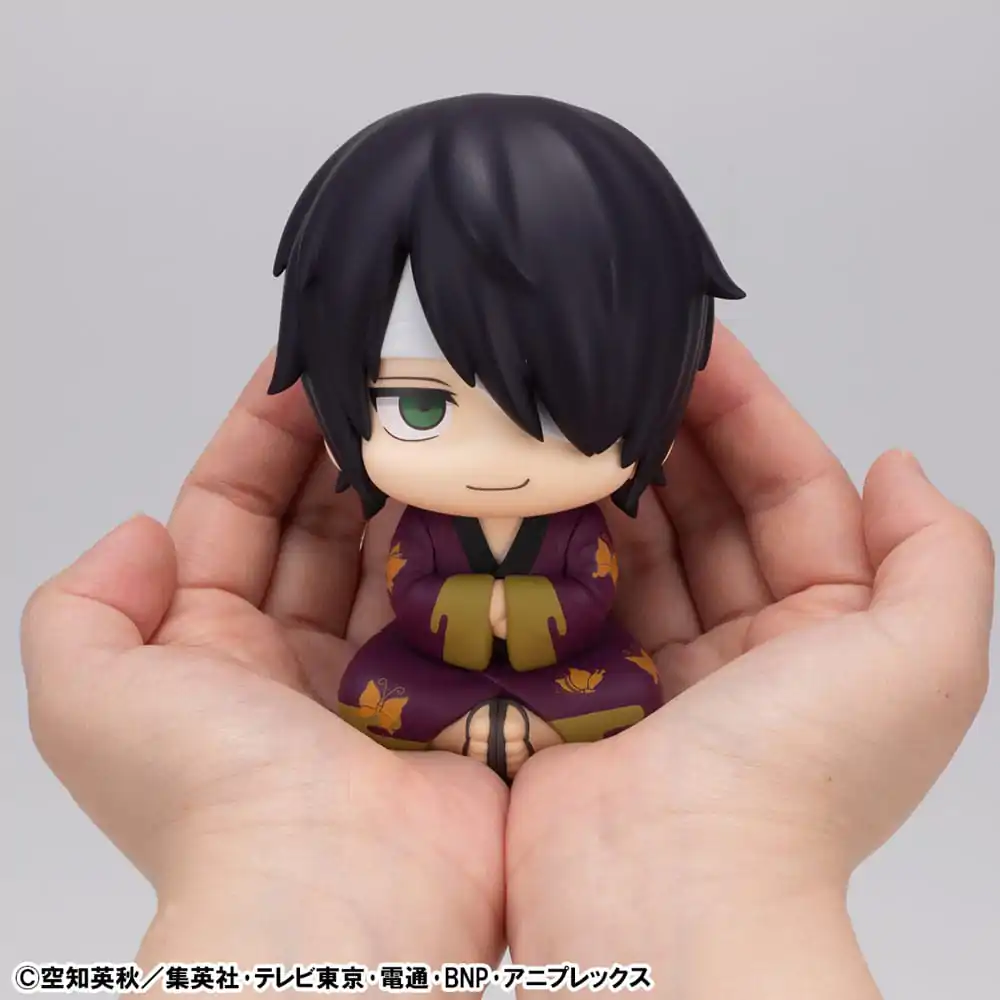 Gintama Look Up Shinsuke Takasugi PVC szobor figura 11 cm termékfotó