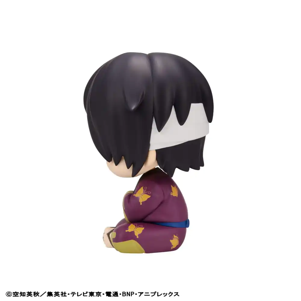 Gintama Look Up Shinsuke Takasugi PVC szobor figura 11 cm termékfotó