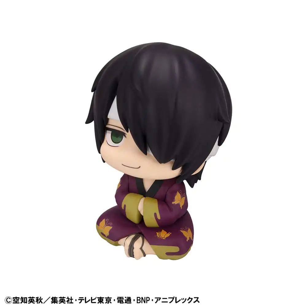 Gintama Look Up Shinsuke Takasugi PVC szobor figura 11 cm termékfotó