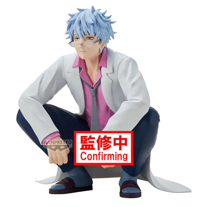 Gintama Mr.Ginpachi&#039;s Zany Class Ginpachi Sakata figura 13cm termékfotó