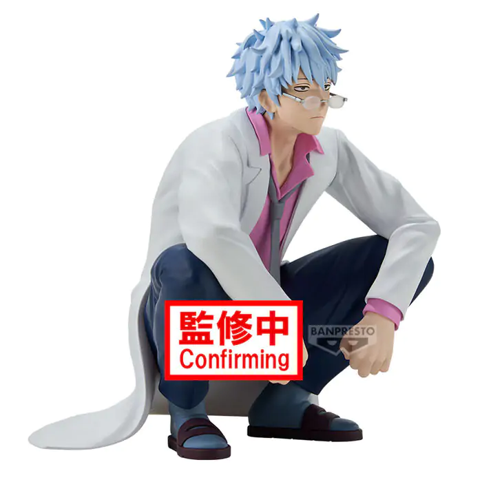 Gintama Mr.Ginpachi&#039;s Zany Class Ginpachi Sakata figura 13cm termékfotó