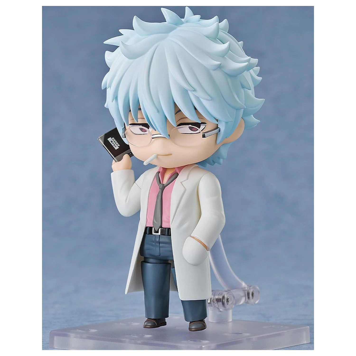Gintama: Mr. Ginpachi´s Zany Class Nendoroid akciófigura Ginpachi Sakata 10 cm         termékfotó