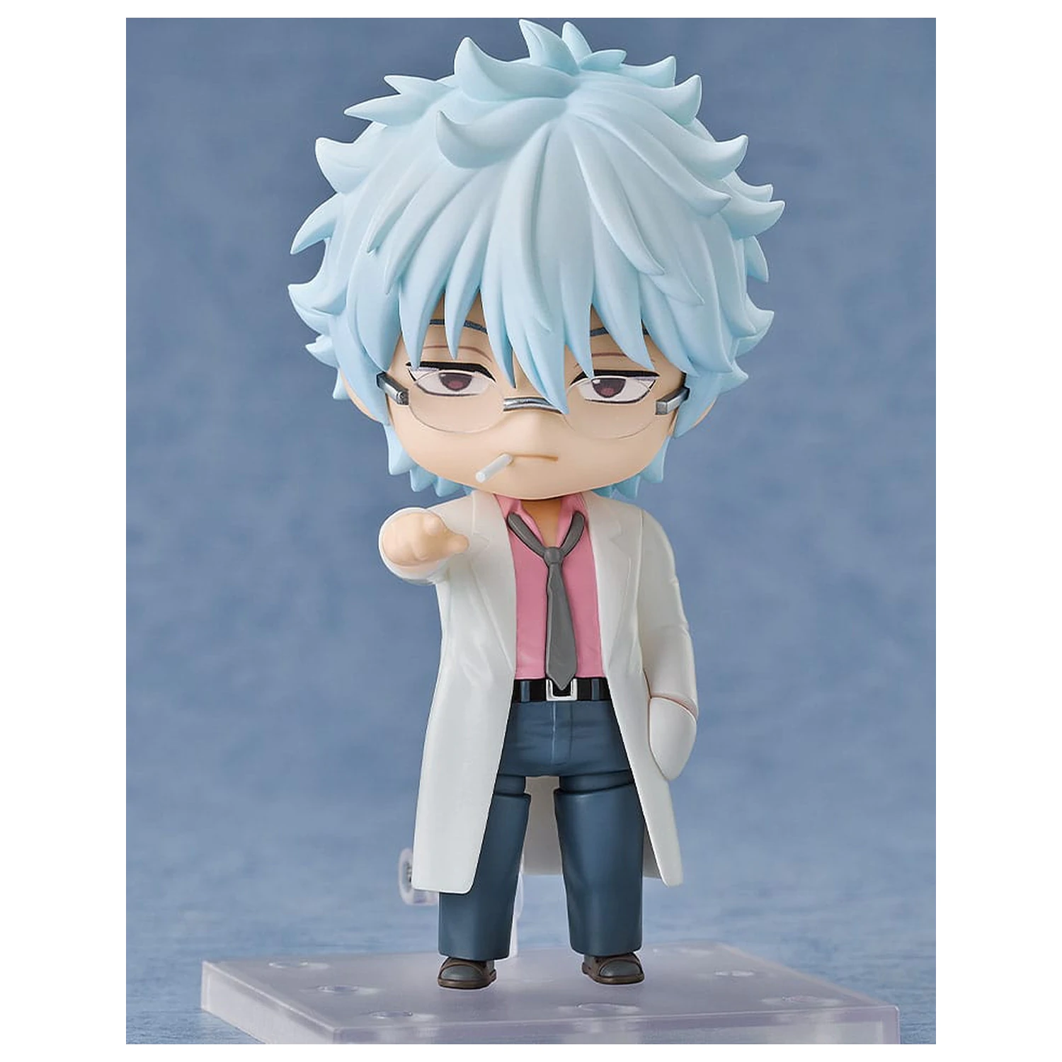 Gintama: Mr. Ginpachi´s Zany Class Nendoroid akciófigura Ginpachi Sakata 10 cm         termékfotó