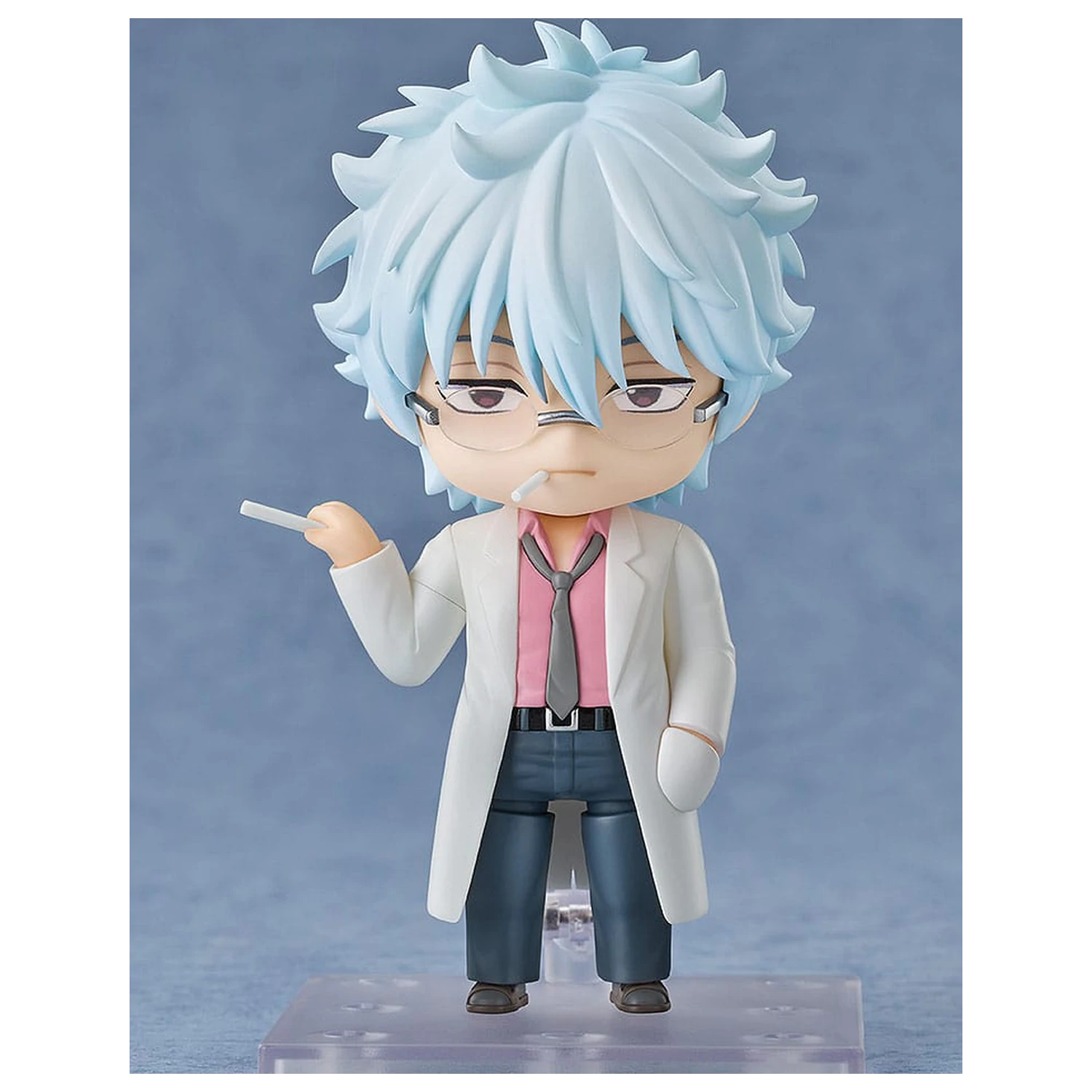 Gintama: Mr. Ginpachi´s Zany Class Nendoroid akciófigura Ginpachi Sakata 10 cm         termékfotó