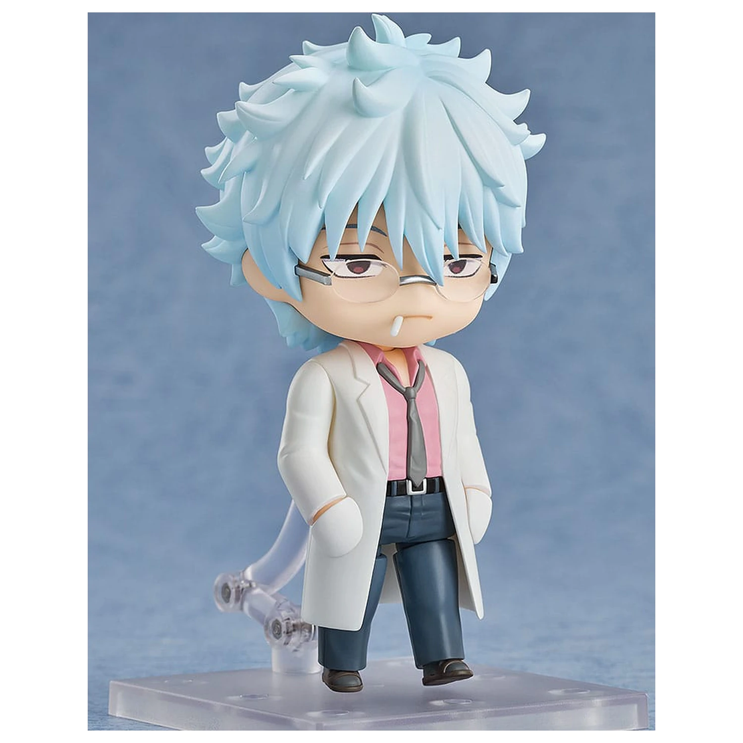 Gintama: Mr. Ginpachi´s Zany Class Nendoroid akciófigura Ginpachi Sakata 10 cm         termékfotó